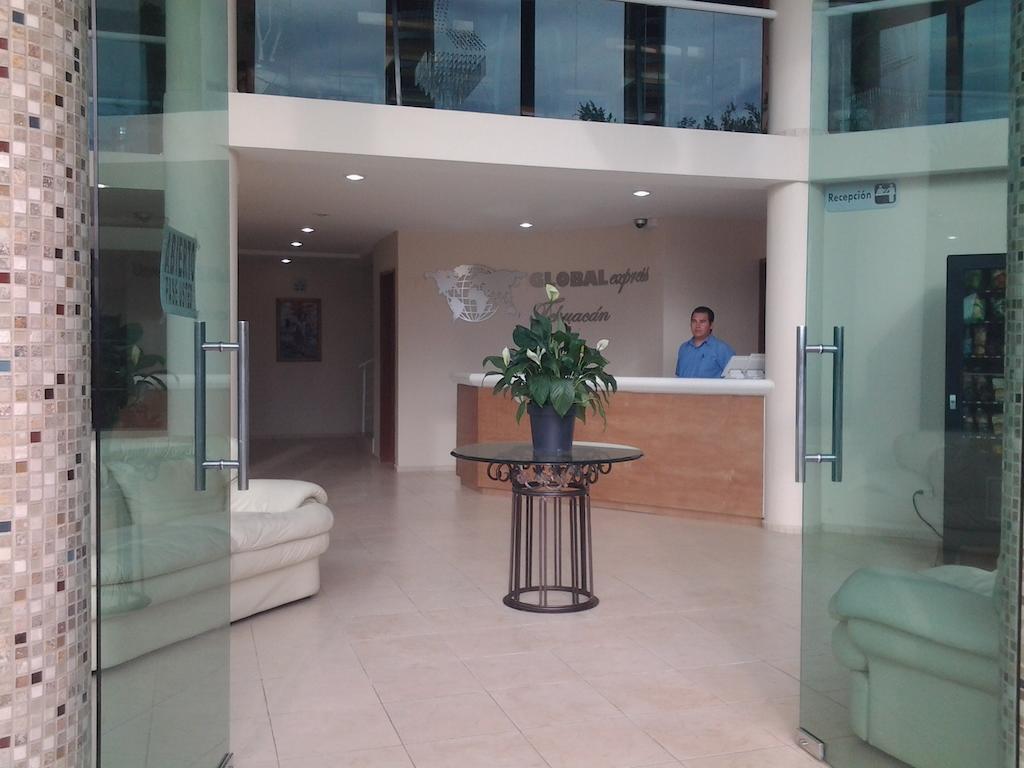 Hotel Global Express Tehuacan Ngoại thất bức ảnh