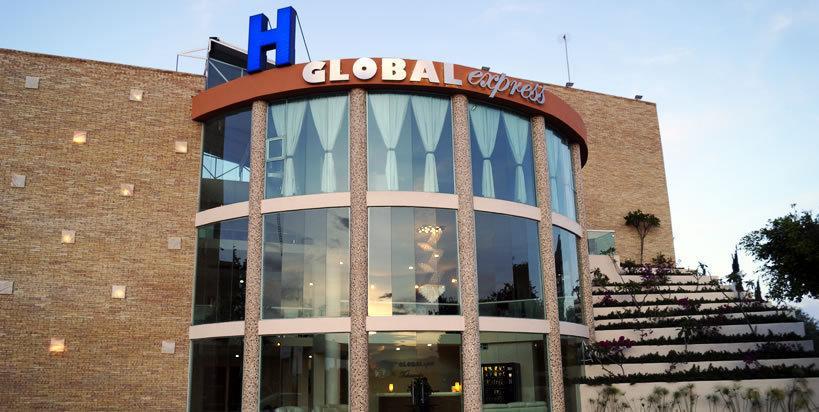 Hotel Global Express Tehuacan Ngoại thất bức ảnh