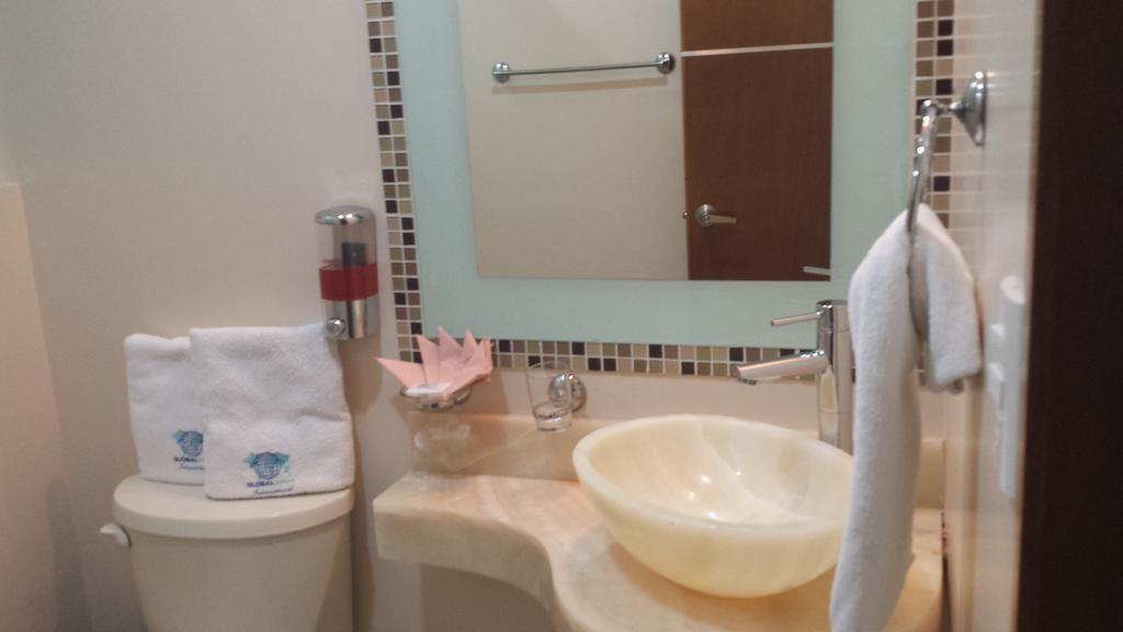 Hotel Global Express Tehuacan Phòng bức ảnh